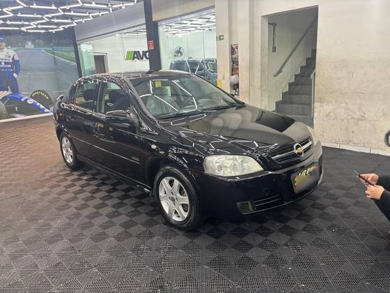 CHEVROLET ASTRA 2.0 MPFI ADVANTAGE 8V FLEX 4P MANUAL